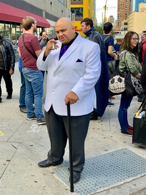 15 Kingpin Cosplay ideas 